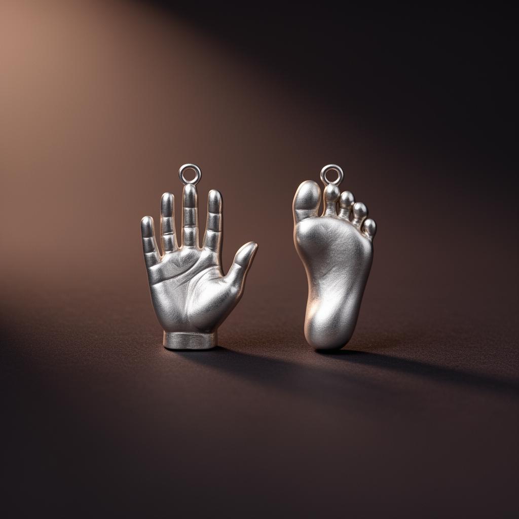 Hand & foot charms