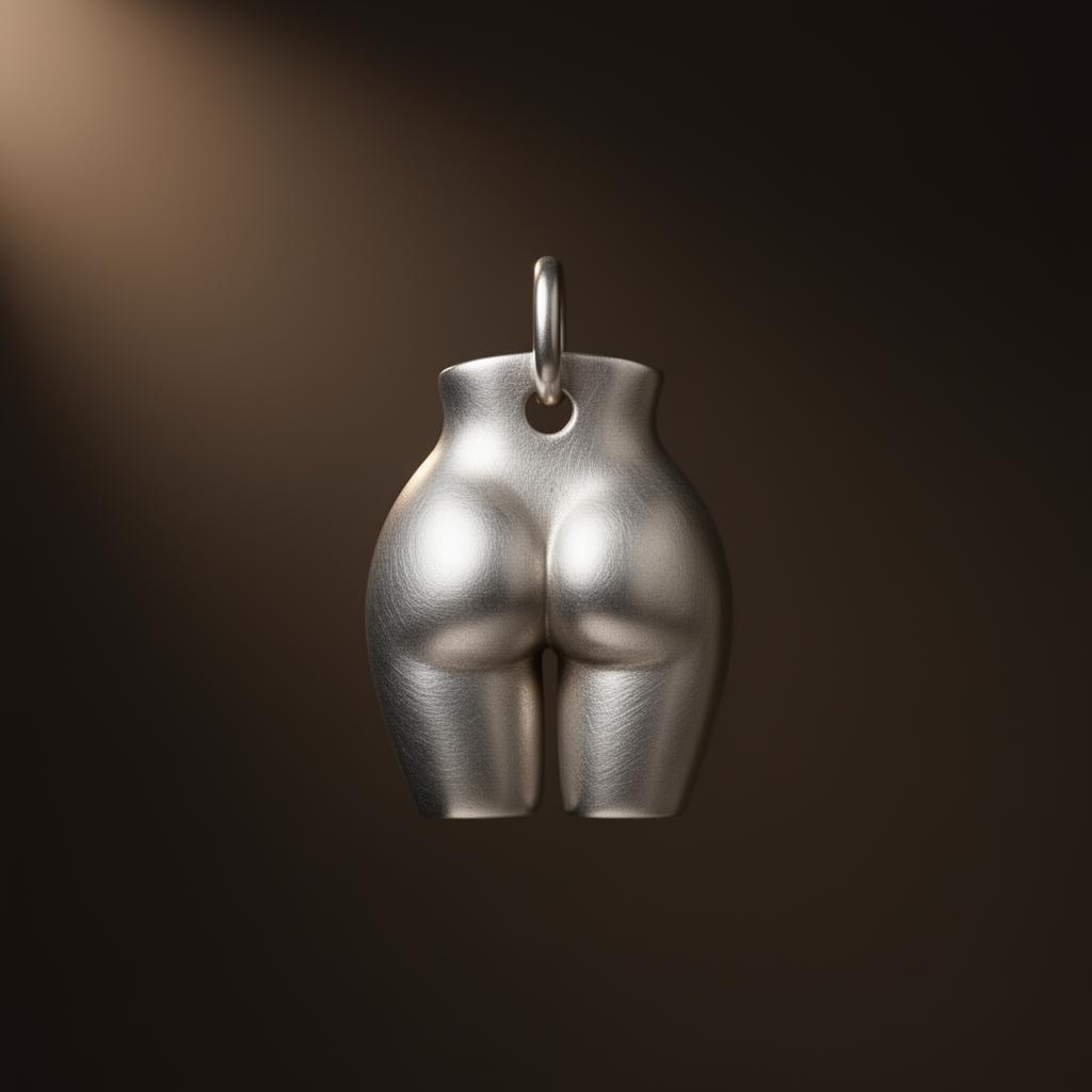 Hips pendant. Silver 925