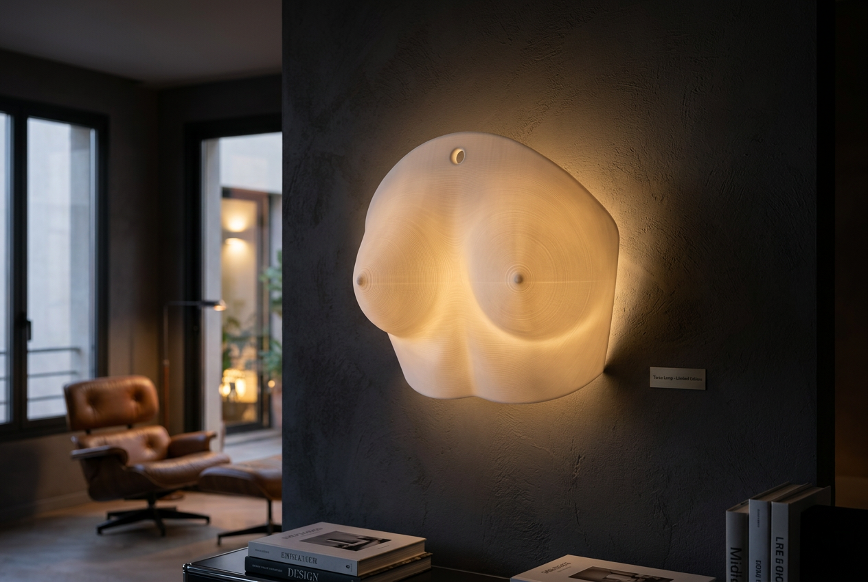 Wall lamp. Full scale