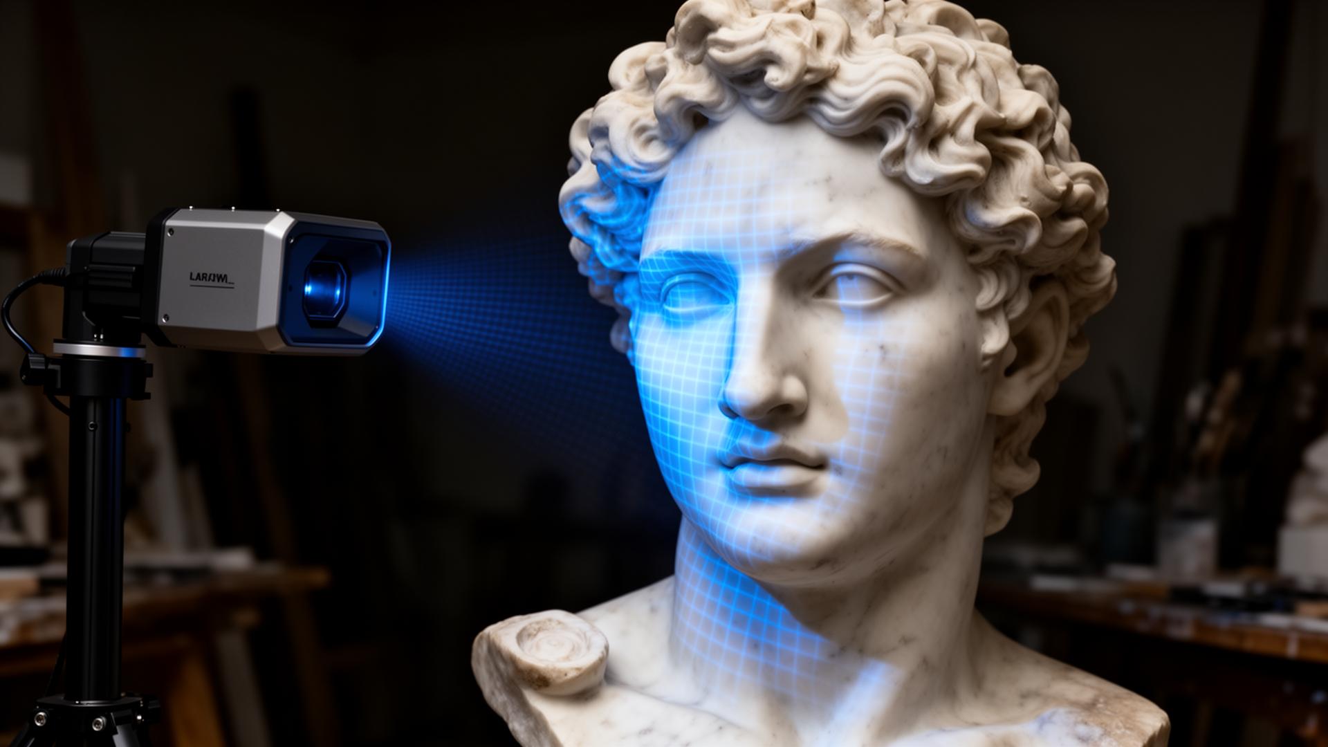 3D scanning